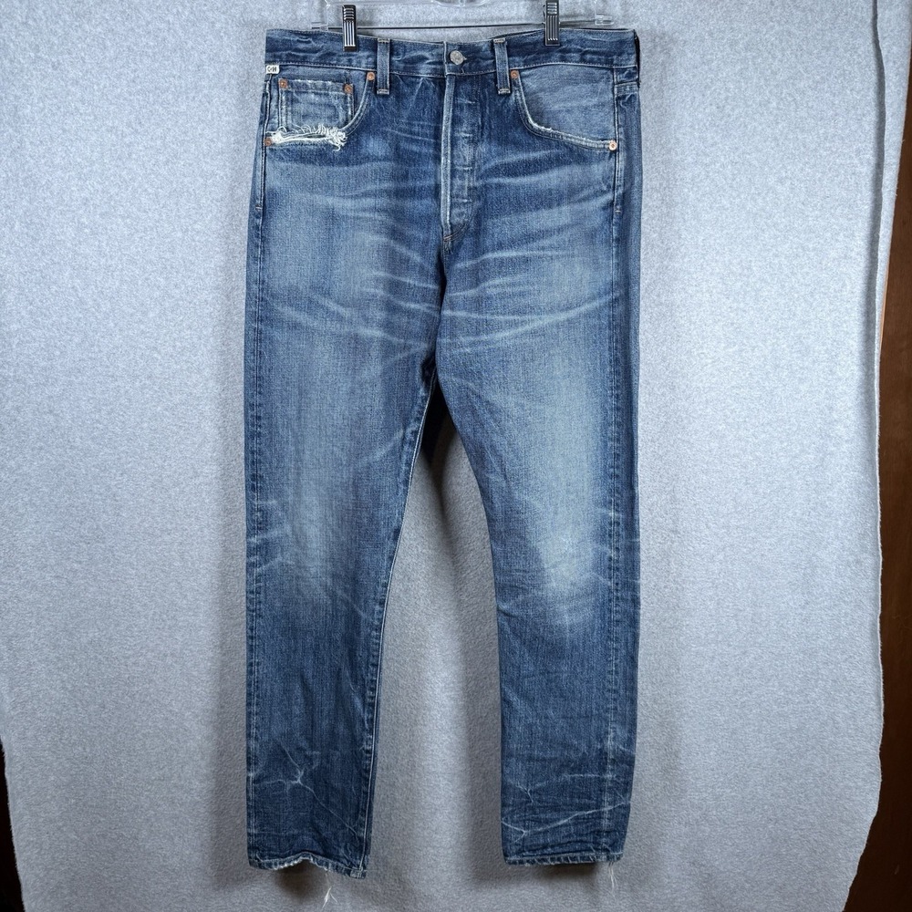 Citizens of Humanity Rowan Relaxed Slim Premium Vintage Mens Jeans 32 X 31